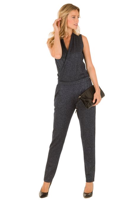 Chique jumpsuit blauw