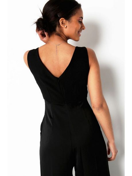 Chique zwarte jumpsuit