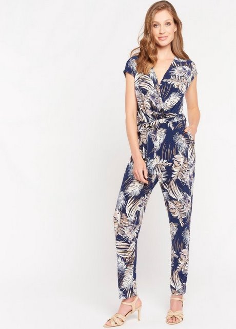 Dames jumpsuit lang