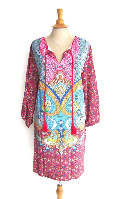 Ibiza boho tuniek