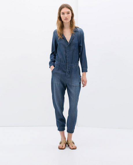 Jeans overall dames