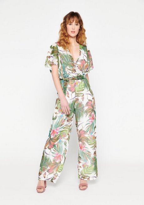 Jumpsuit bloemen