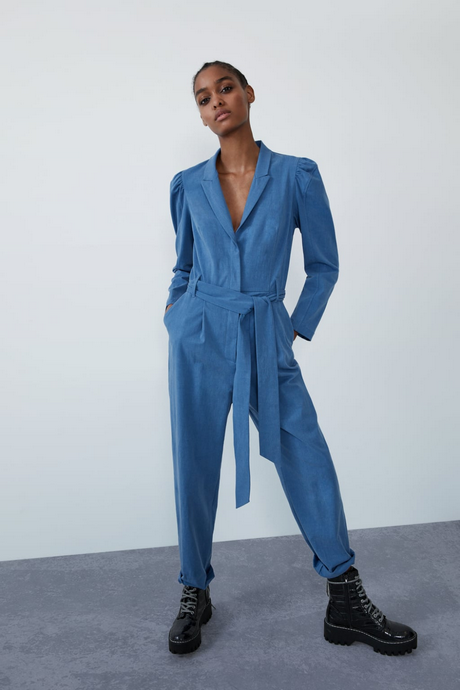 Jumpsuit dames lange mouw