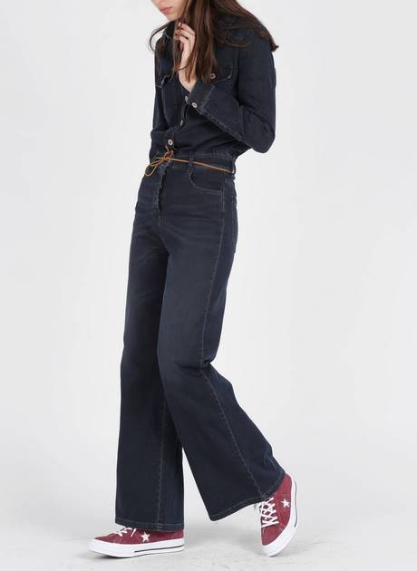 Jumpsuit denim dames