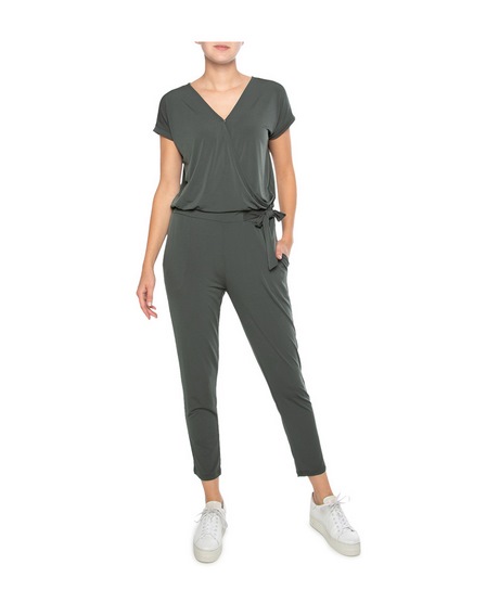 Jumpsuit groen