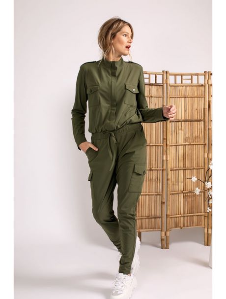 Jumpsuit groen