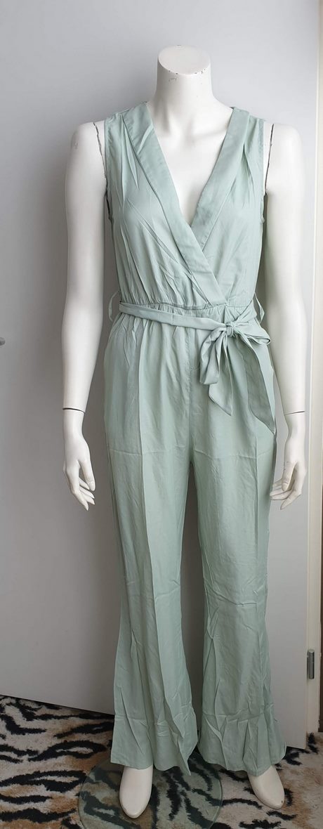 Jumpsuit groen