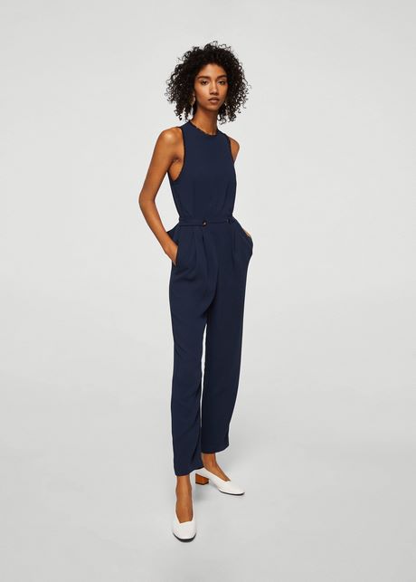 Jumpsuit lange mouwen dames