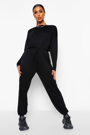 Jumpsuit lange mouwen dames