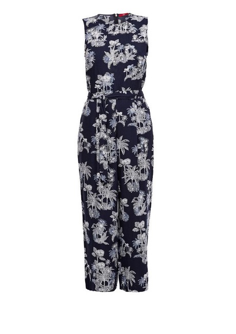 Jumpsuit met bloemen