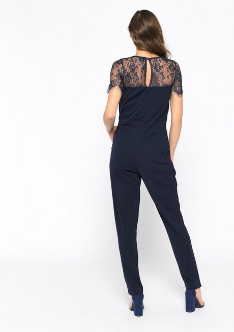 Jumpsuit met kant