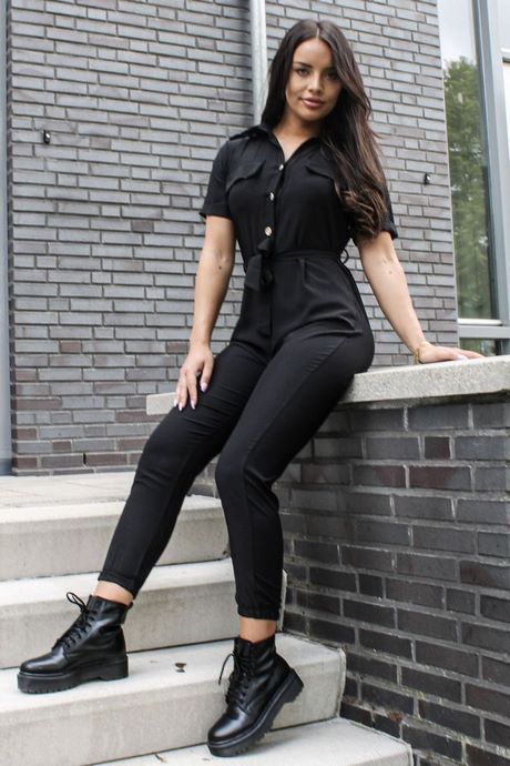 Jumpsuit schoenen