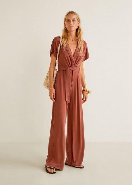 Jumpsuit voor lange vrouwen