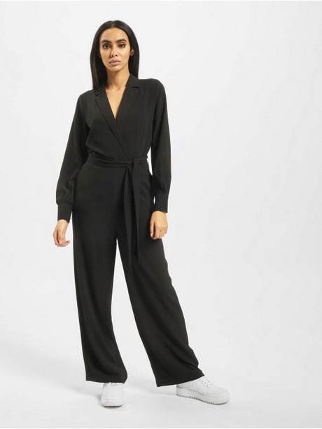 Jumpsuit zwart only