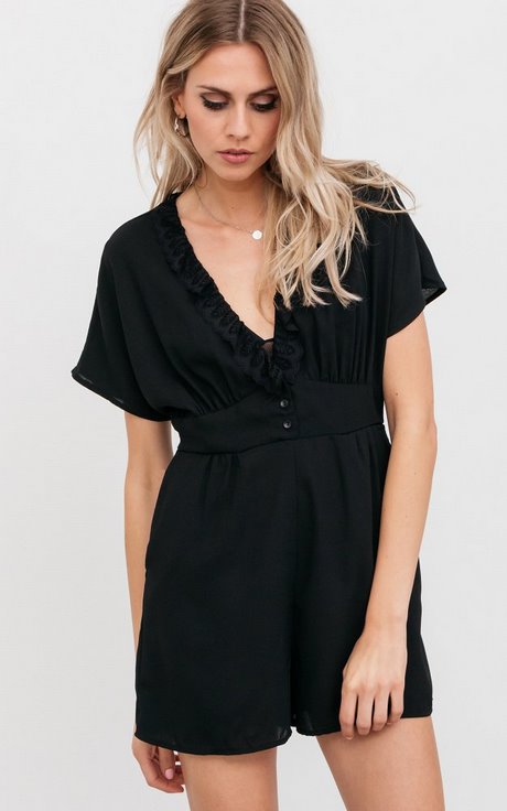 Korte playsuit