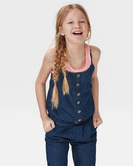 Meisjes jumpsuit