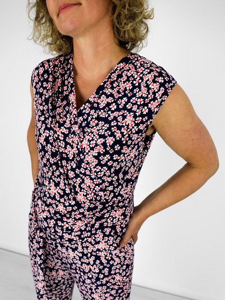 Playsuit bloemen