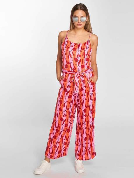 Rood jumpsuit