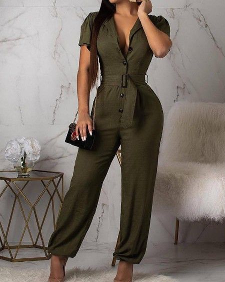 Warme jumpsuit dames