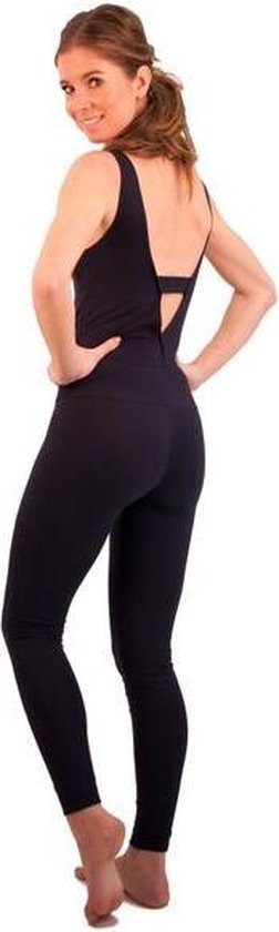 Zwarte jumpsuit dames