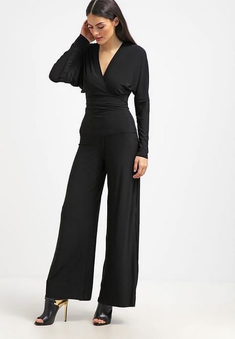 Zwarte jumpsuit zalando