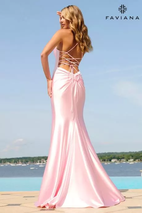 Prom dresses 2024 roze