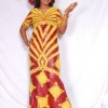 Moderne afrikaanse jurken