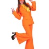 Oranje kostuum dames