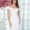 Witte potlood jurken