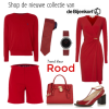 Rood kleding