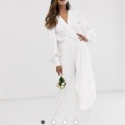 Witte jurk asos