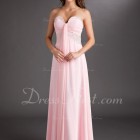 Roze gala jurk