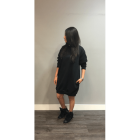Sweater jurk zwart