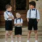 Jongens bruiloft outfits