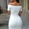 Sexy alle witte jurken