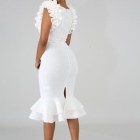 Witte gelegenheid jurken