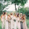 Bruidsmeisje kleed