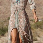 Ibiza hippie jurk