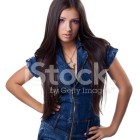 Overall vrouw