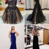Homecoming jurken 2024 zwart