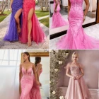 Prom dresses 2024 roze