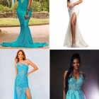 Turquoise prom dresses 2024